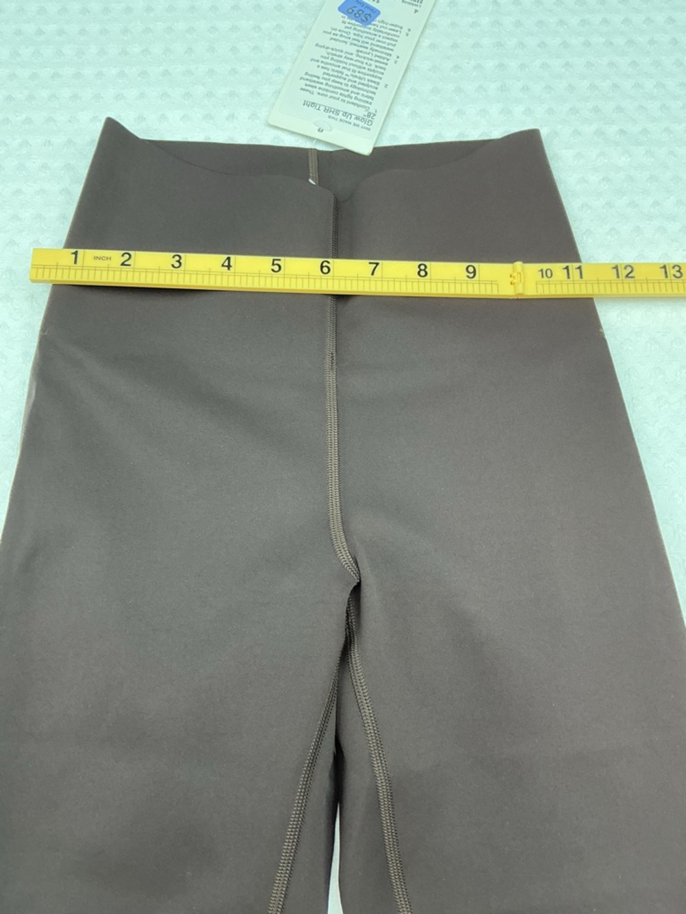 lululemon glow up shr tight 28” brown - Picture 5 of 7